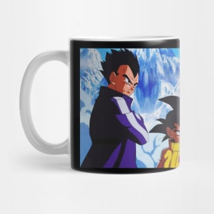 v and g GTsuper Mug